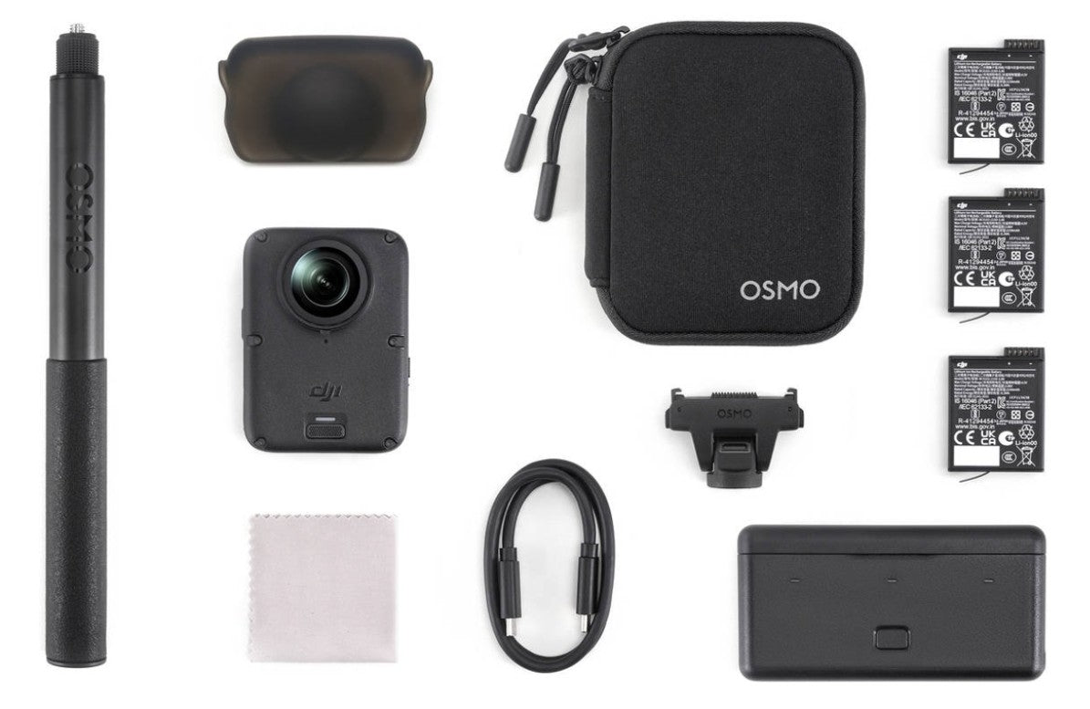 DJI Osmo 360 II Adventure Combo | NOVO