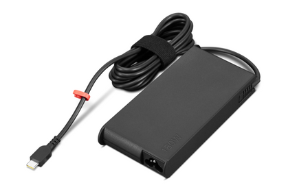 Carregador Lenovo ThinkPad Mobile Workstation 180W | USB-C | NOVO