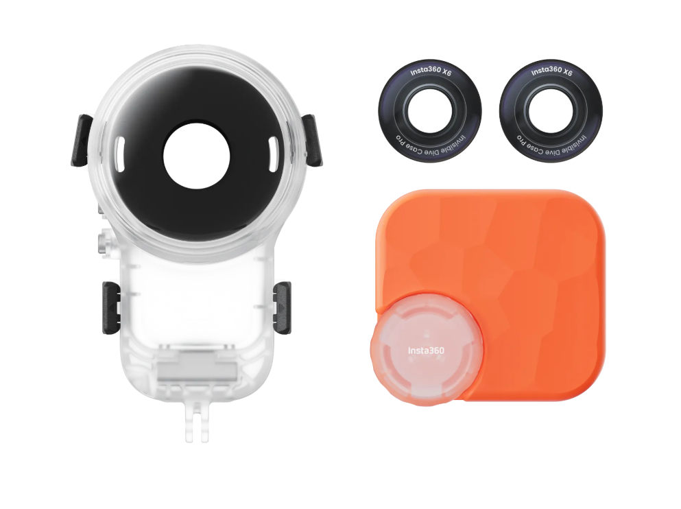 Insta360 X6 Invisible Dive Case Pro | SELADA