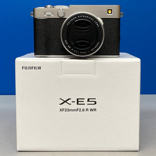 Fujifilm X-E5 (40.2MP) + XF 23mm f/2.8 WR | NOVA