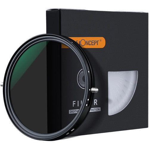 K&F Concept ND8-1000 Slim 43mm | Filtro ND Variável | NOVO