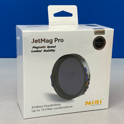 NiSi JetMag Pro Landscape ND Kit | 67MAG | NOVO