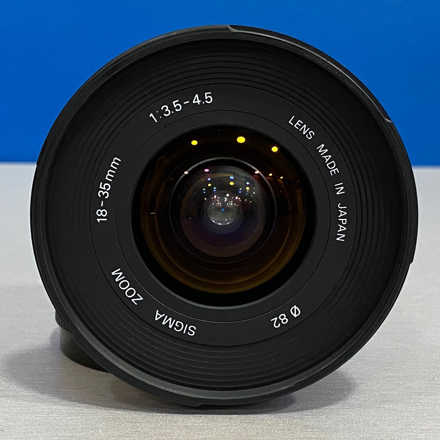 Sigma AF 18-35mm f/3.5-4.5 Aspherical