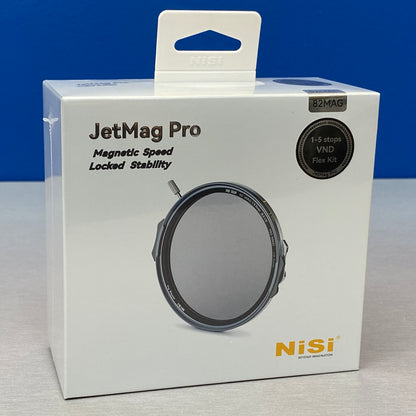 NiSi JetMag Pro 1-5 Stops VND Flex Kit | 82MAG | NOVO