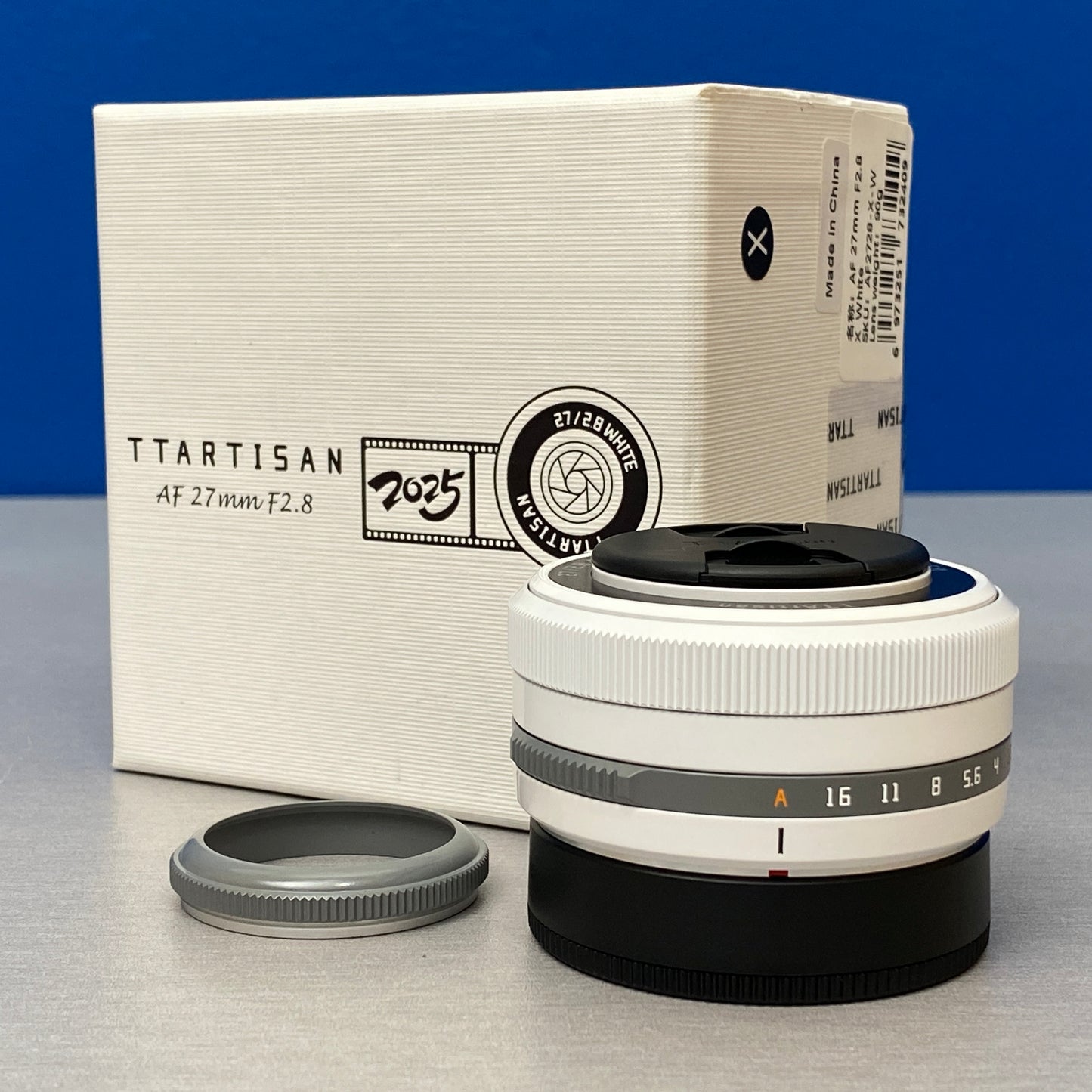 TTArtisan AF 27mm f/2.8 | Polar White Edition | NOVA