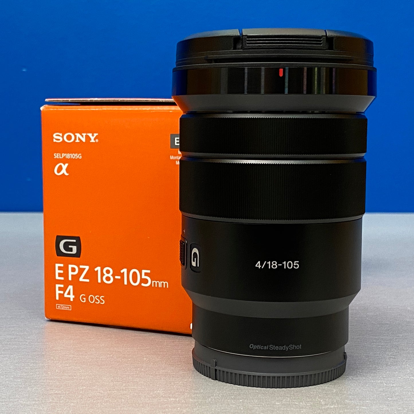 Sony E 18-105mm f/4 G PZ OSS