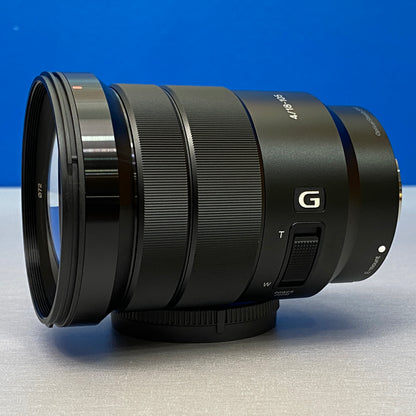 Sony E 18-105mm f/4 G PZ OSS