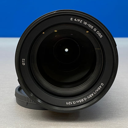 Sony E 18-105mm f/4 G PZ OSS