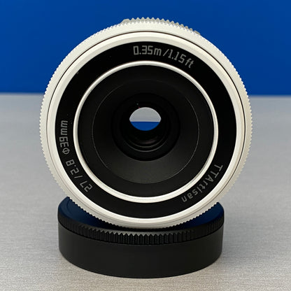 TTArtisan AF 27mm f/2.8 | Polar White Edition | NOVA