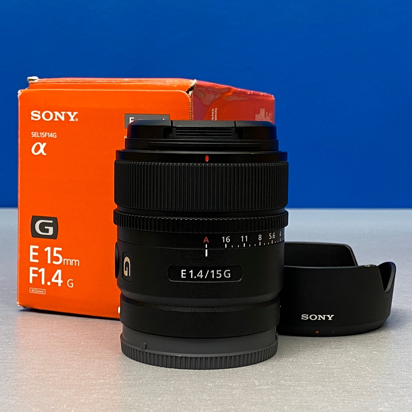 Sony E 15mm f/1.4G