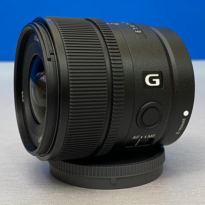 Sony E 15mm f/1.4G