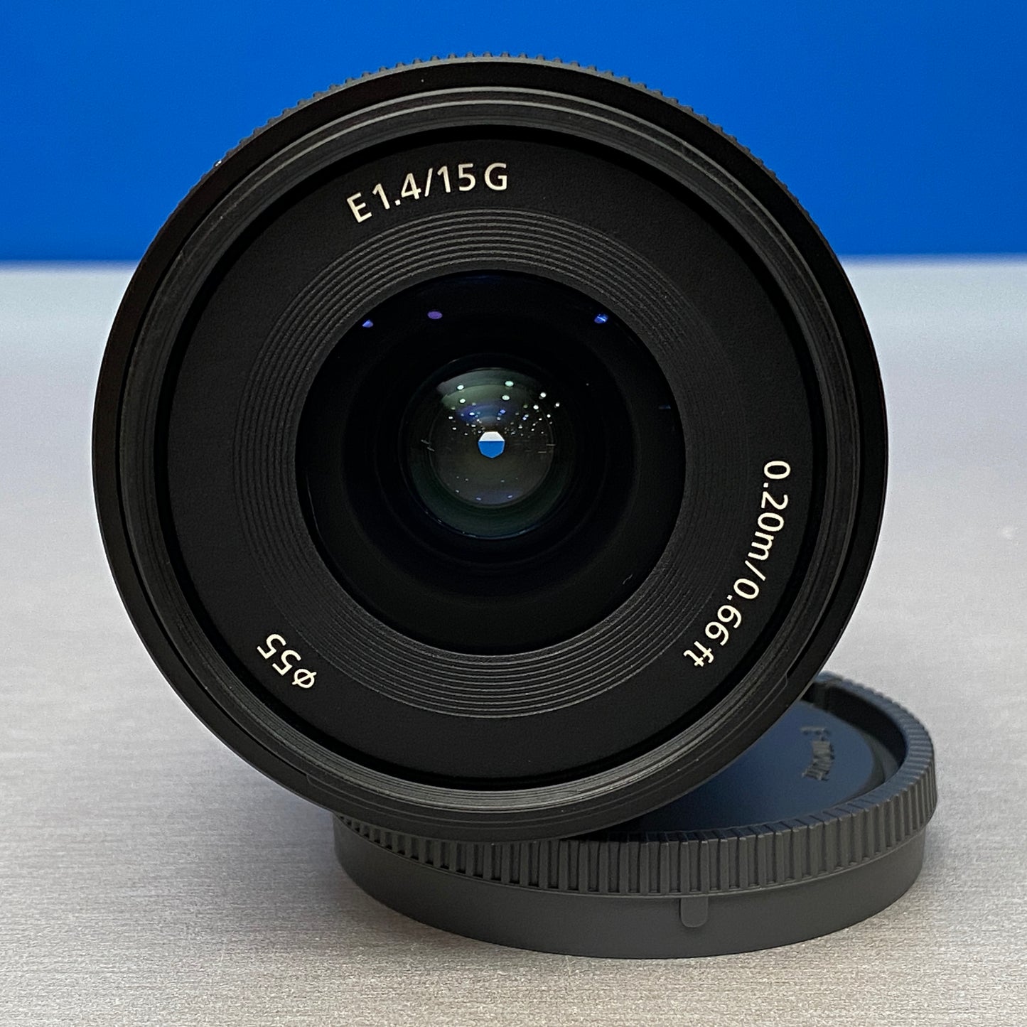 Sony E 15mm f/1.4G