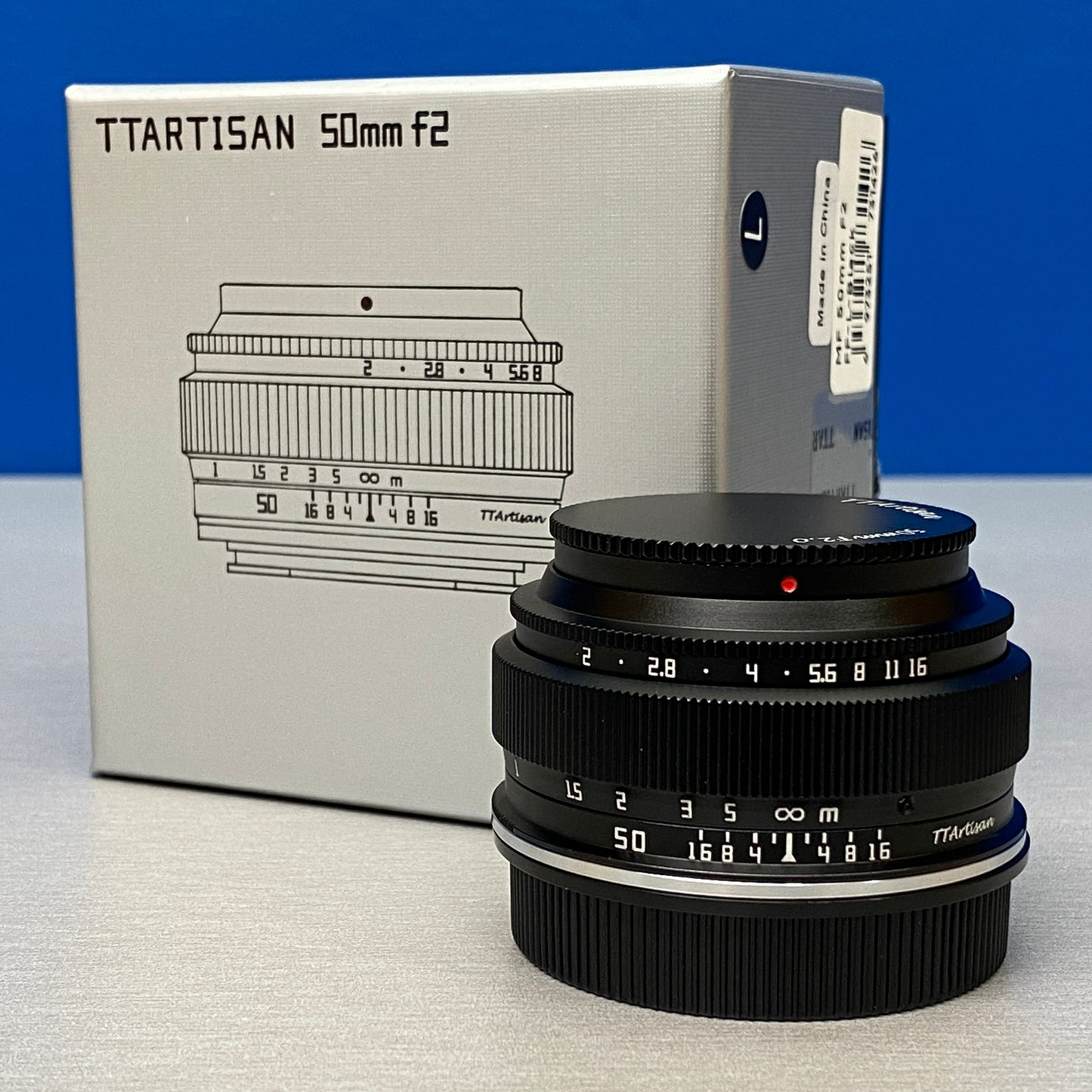 TTArtisan 50mm f/2 | NOVA
