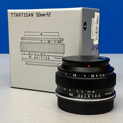 TTArtisan 50mm f/2 | NOVA