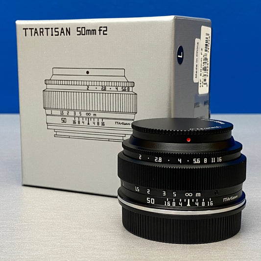 TTArtisan 50mm f/2 | NOVA