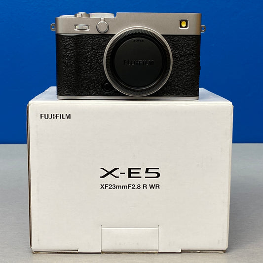 Fujifilm X-E5 (Corpo) - 40.2MP | NOVA