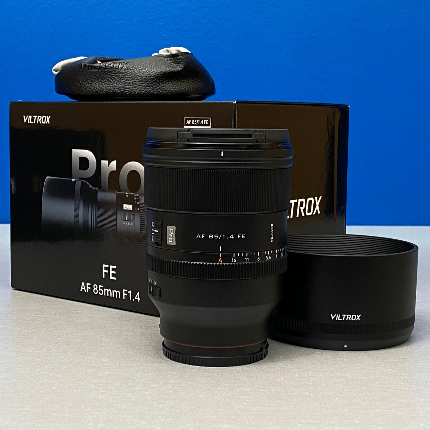 Viltrox PRO AF 85mm f/1.4 | Sony FE