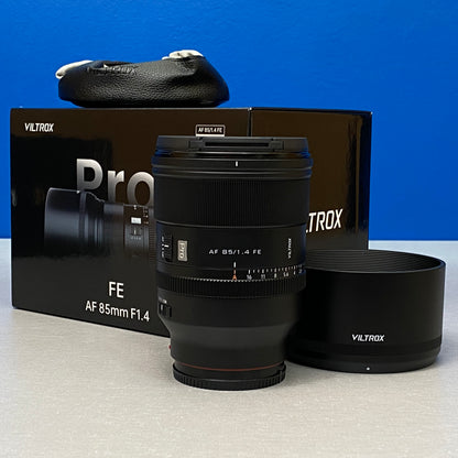Viltrox PRO AF 85mm f/1.4 | Sony FE