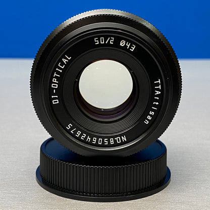 TTArtisan 50mm f/2 | NOVA