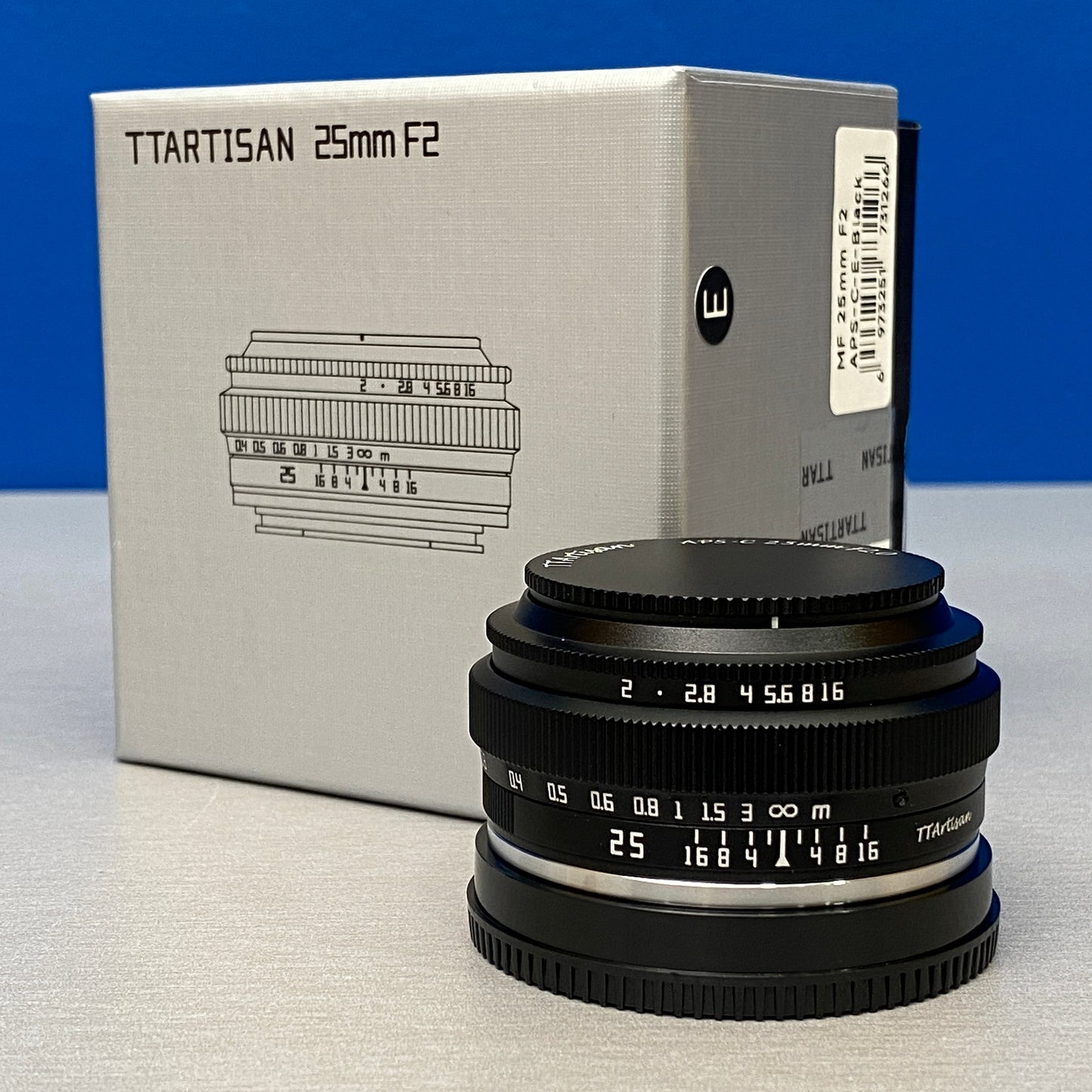 TTArtisan 25mm f/2 | NOVA