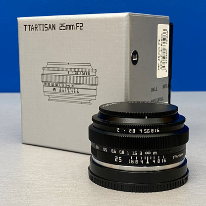 TTArtisan 25mm f/2 | NOVA
