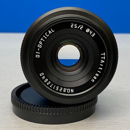 TTArtisan 25mm f/2 | NOVA