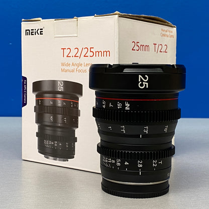 Meike 25mm T2.2 | Fujifilm