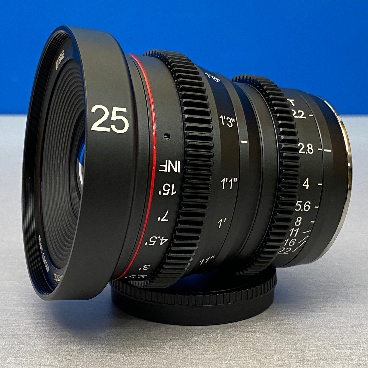 Meike 25mm T2.2 | Fujifilm