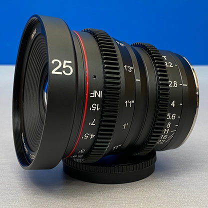Meike 25mm T2.2 | Fujifilm