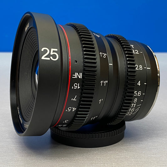 Meike 25mm T2.2 | Fujifilm