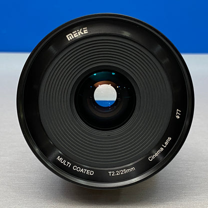 Meike 25mm T2.2 | Fujifilm