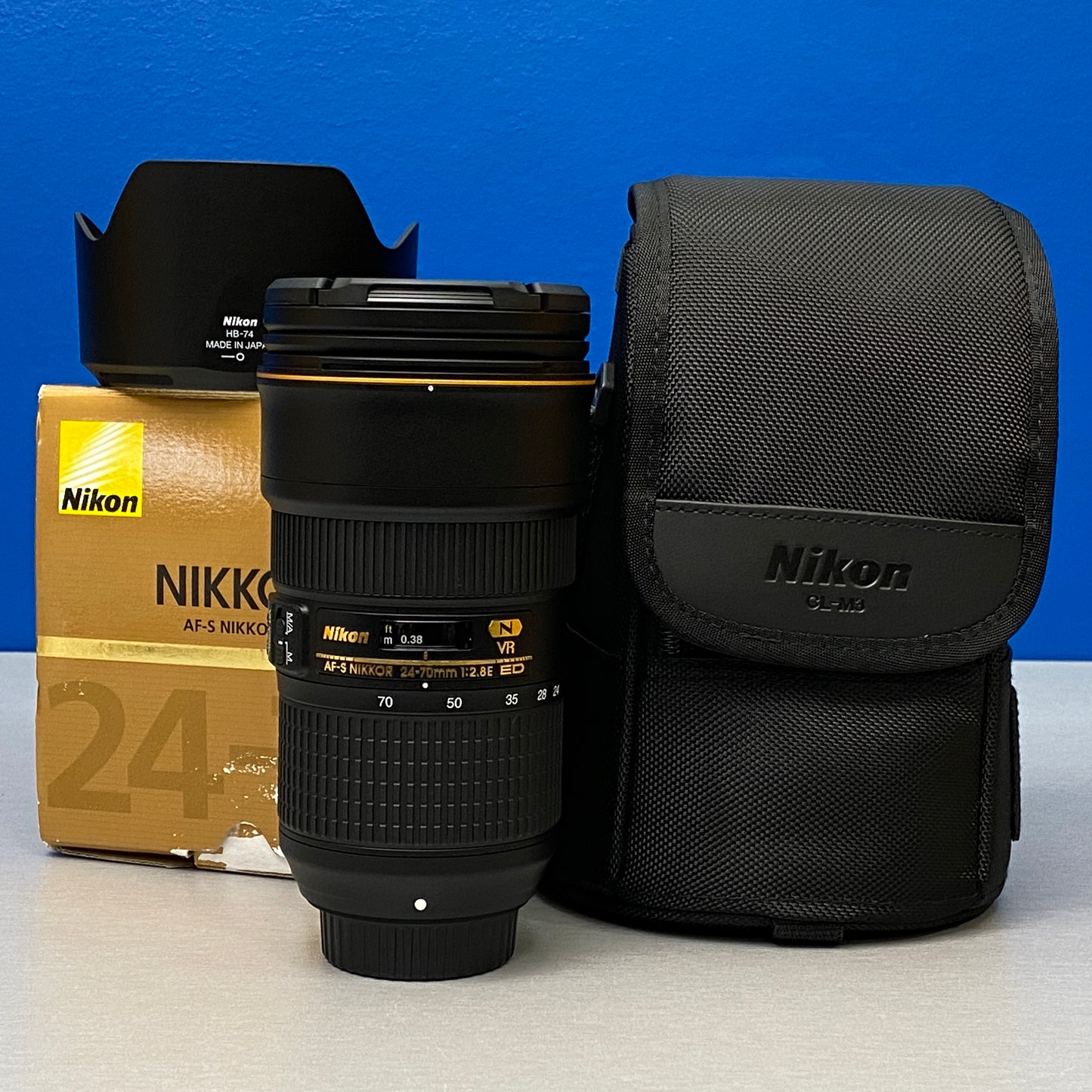 Nikon AF-S 24-70mm f/2.8E ED VR