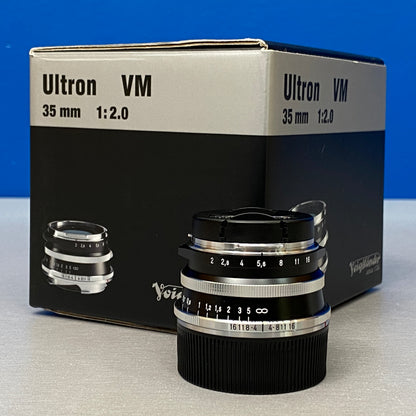 Voigtlander Ultron 35mm f/2.0 VM Aspherical | Leica M