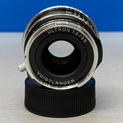 Voigtlander Ultron 35mm f/2.0 VM Aspherical | Leica M