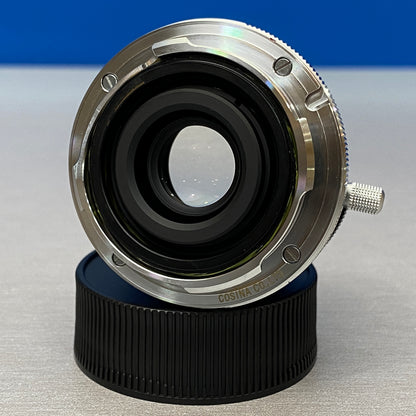 Voigtlander Ultron 35mm f/2.0 VM Aspherical | Leica M