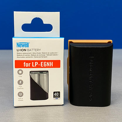 Bateria Newell - Canon LP-E6NH (5D/6D/90D/EOS R5/R6) - NOVA