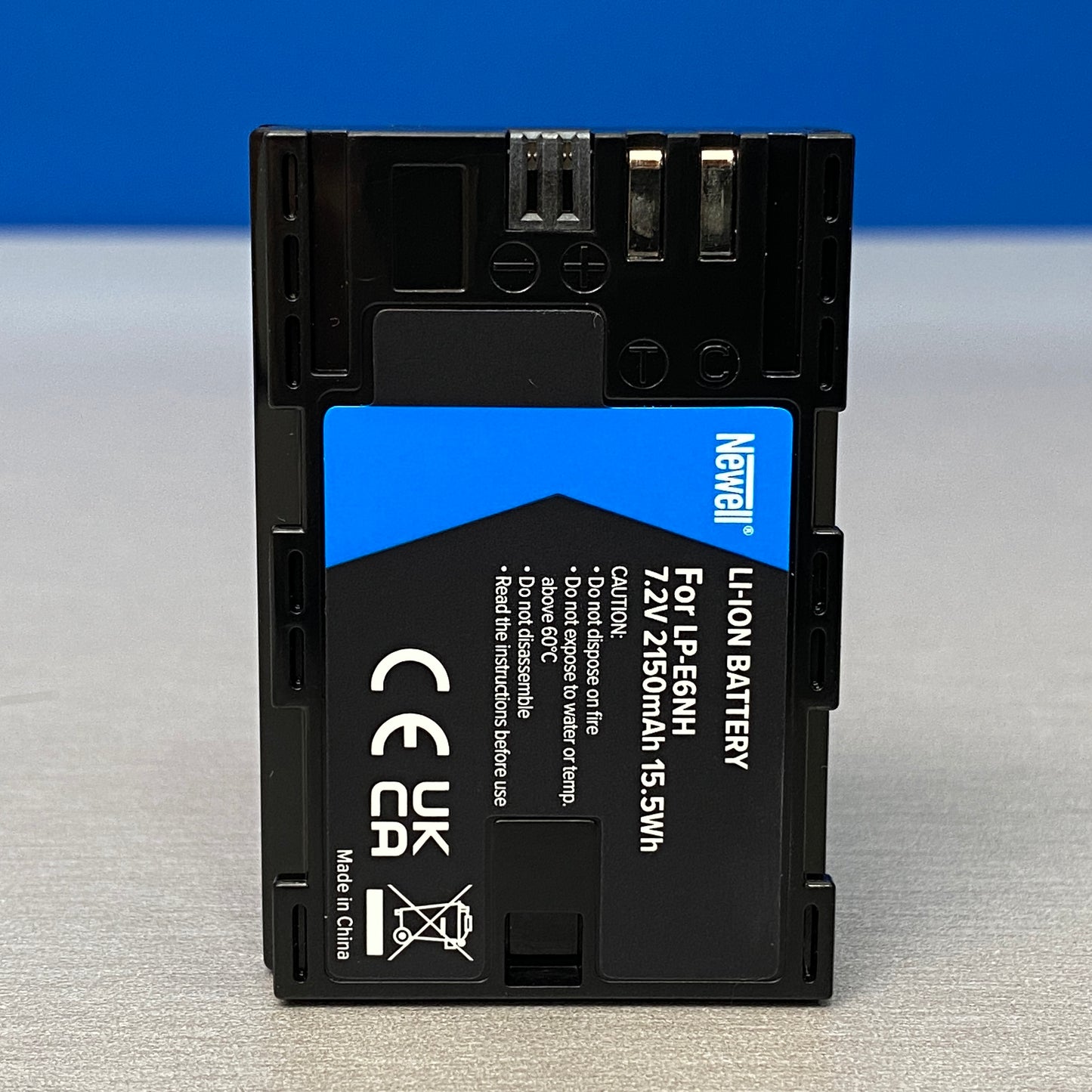 Bateria Newell - Canon LP-E6NH (5D/6D/90D/EOS R5/R6) - NOVA