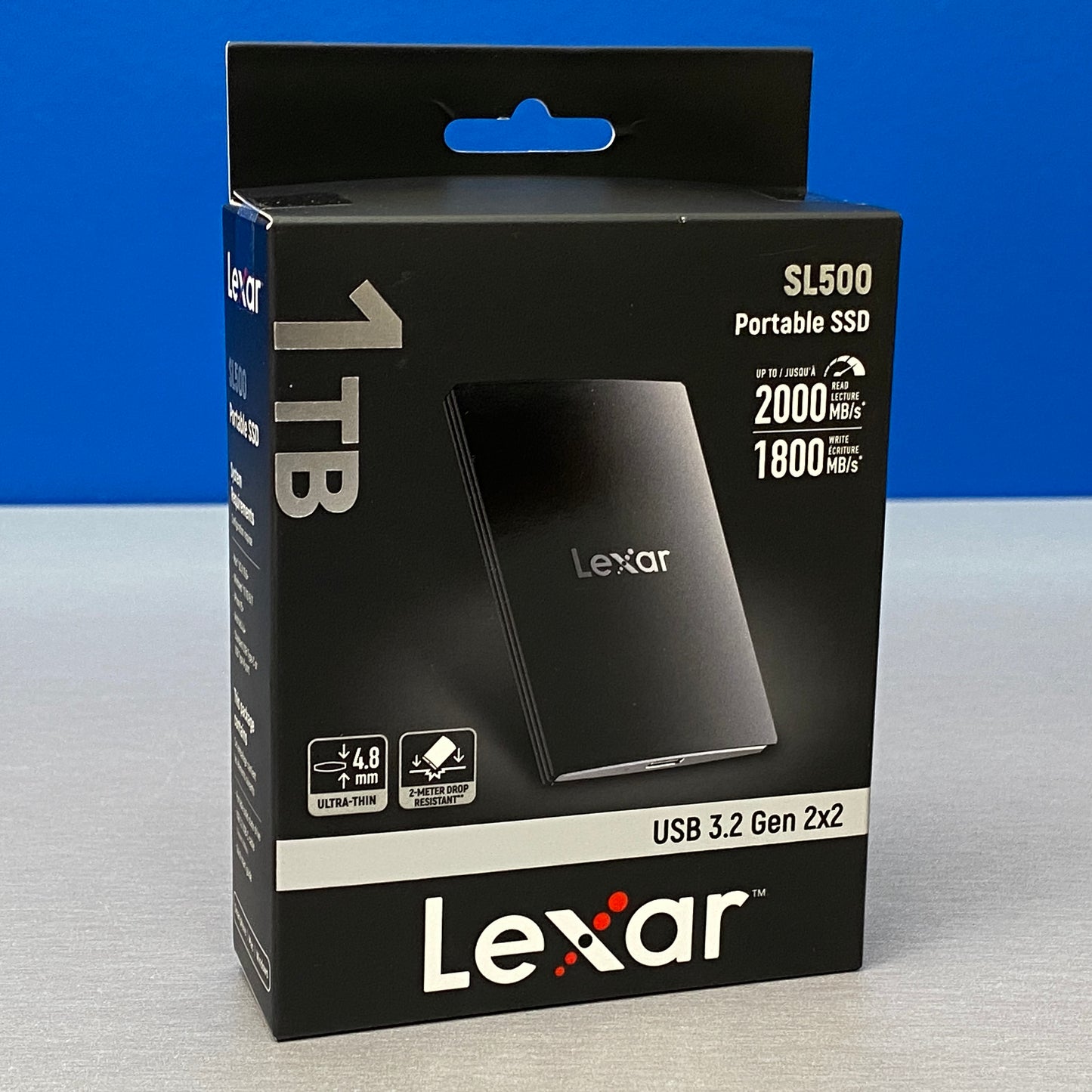 Lexar SL500 Portable SSD 1TB | NOVO