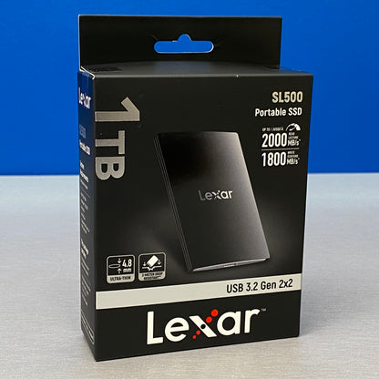 Lexar SL500 Portable SSD 1TB | NOVO