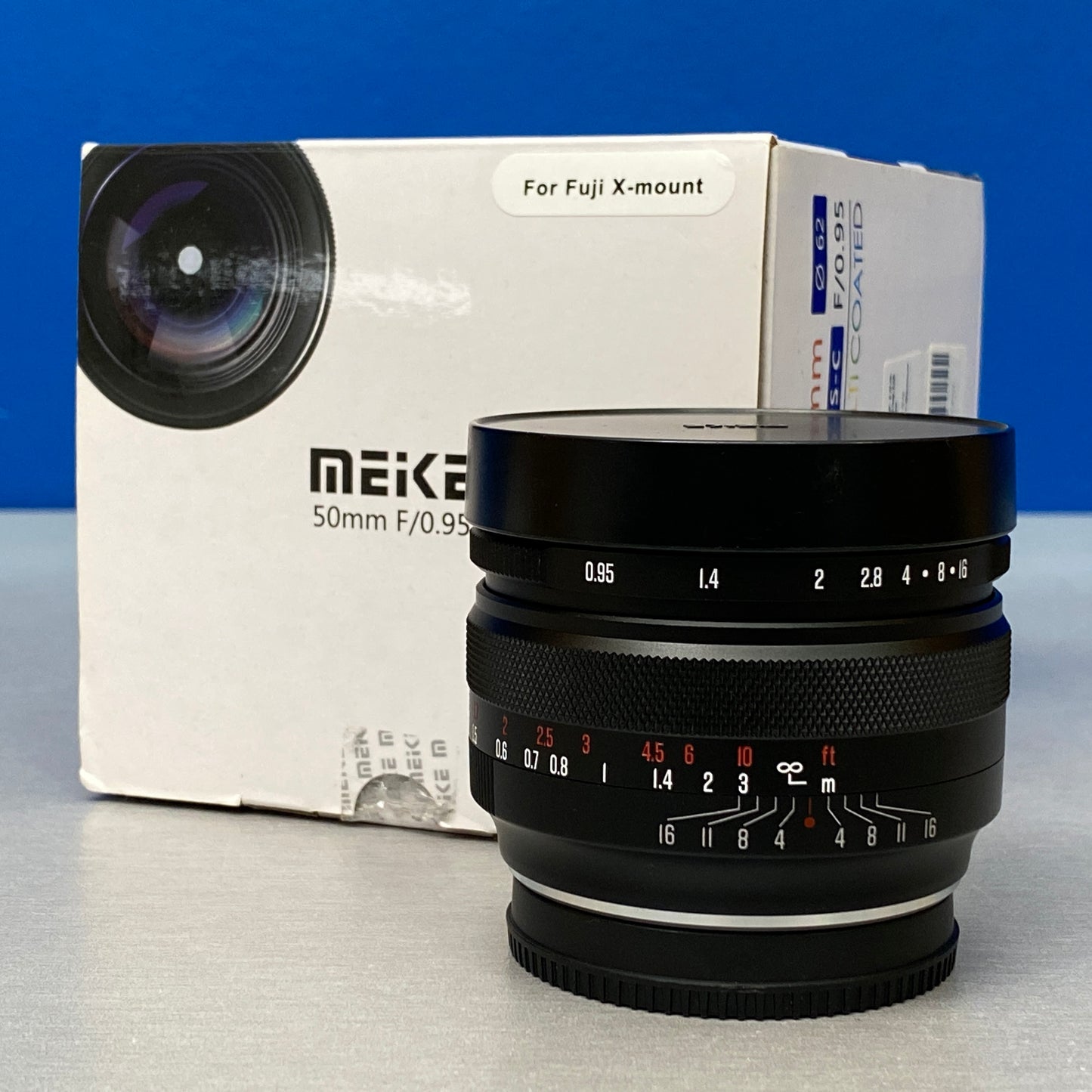 Meike 50mm f/0.95 | Fujifilm