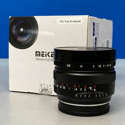 Meike 50mm f/0.95 | Fujifilm
