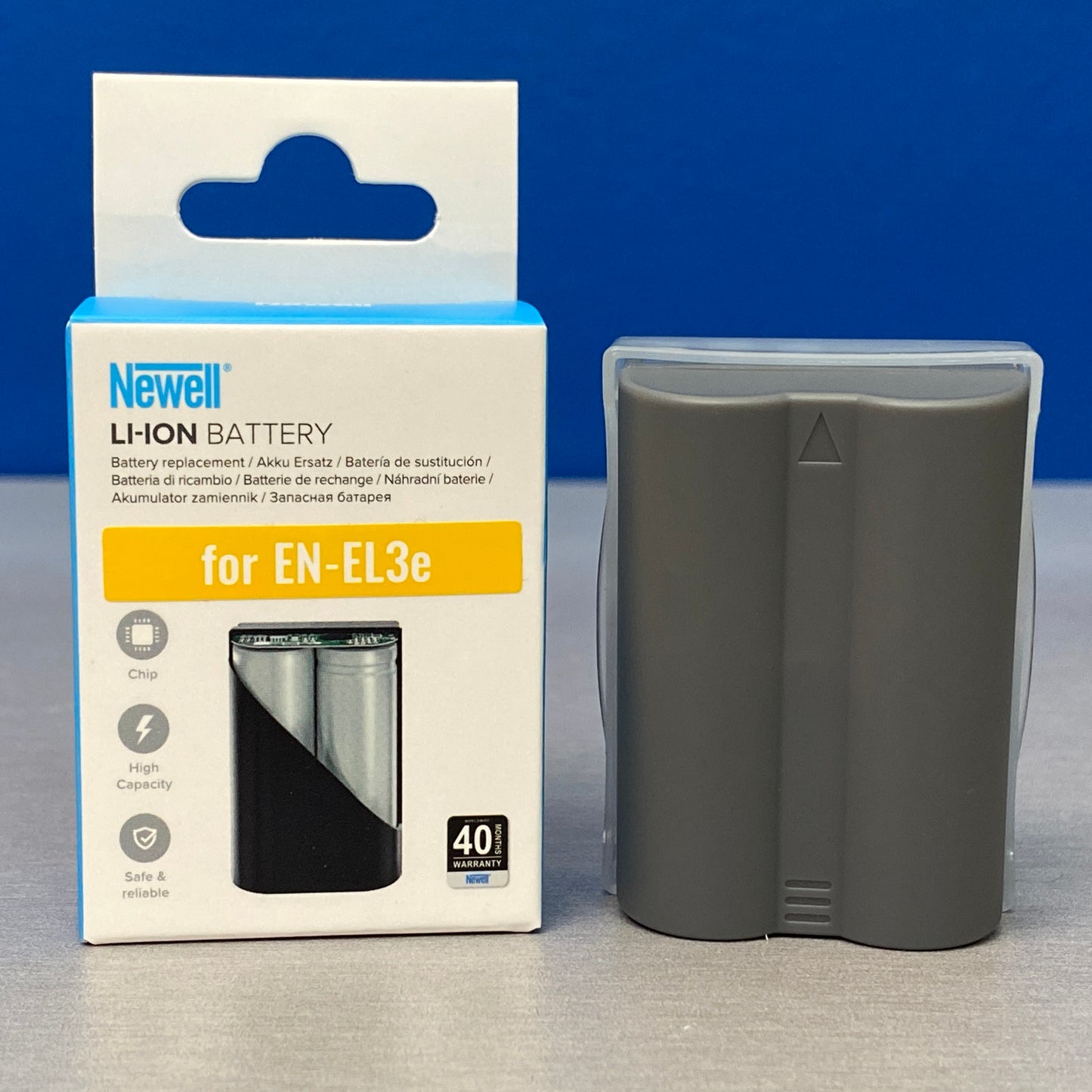 Bateria Newell - Nikon EN-EL3e (D50/ D70/ D80/ D90/ D300/ D700)