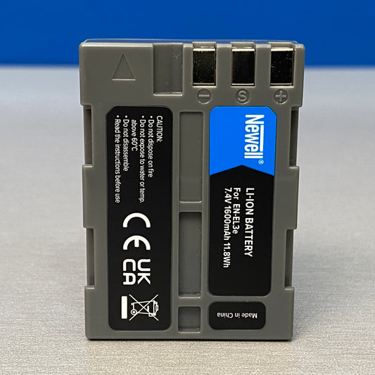 Bateria Newell - Nikon EN-EL3e (D50/ D70/ D80/ D90/ D300/ D700)