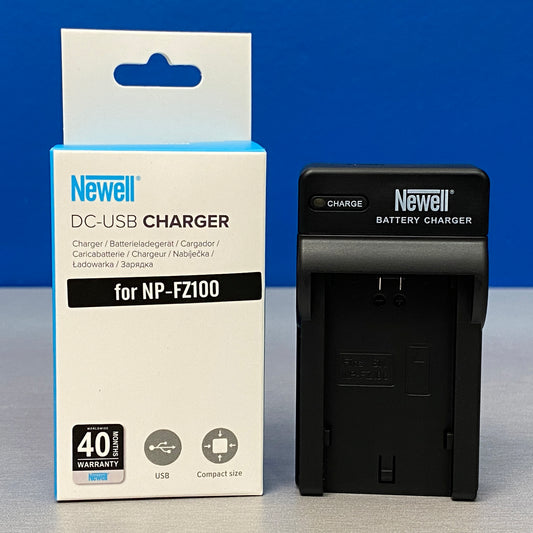 Carregador Newell DC-USB (Sony NP-FZ100) - NOVO