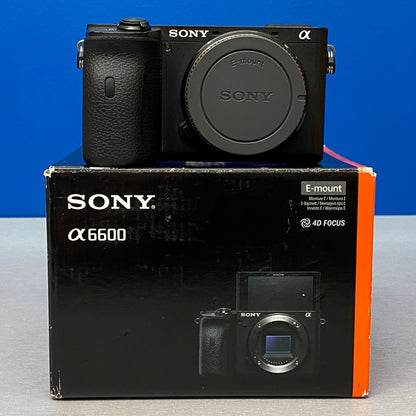 Sony Alpha A6600 (Corpo) - 24.2MP