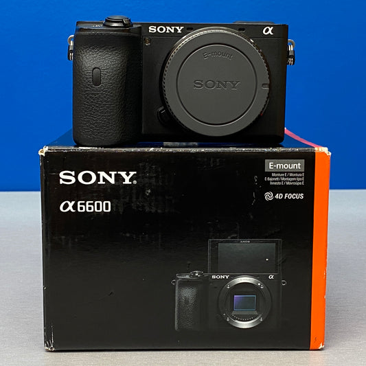 Sony Alpha A6600 (Corpo) - 24.2MP