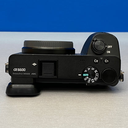 Sony Alpha A6600 (Corpo) - 24.2MP