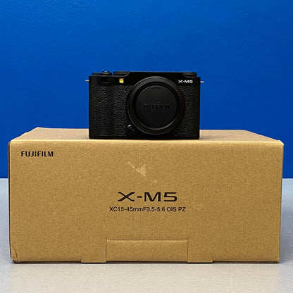 Fujifilm X-M5 (Corpo) - 26.1MP