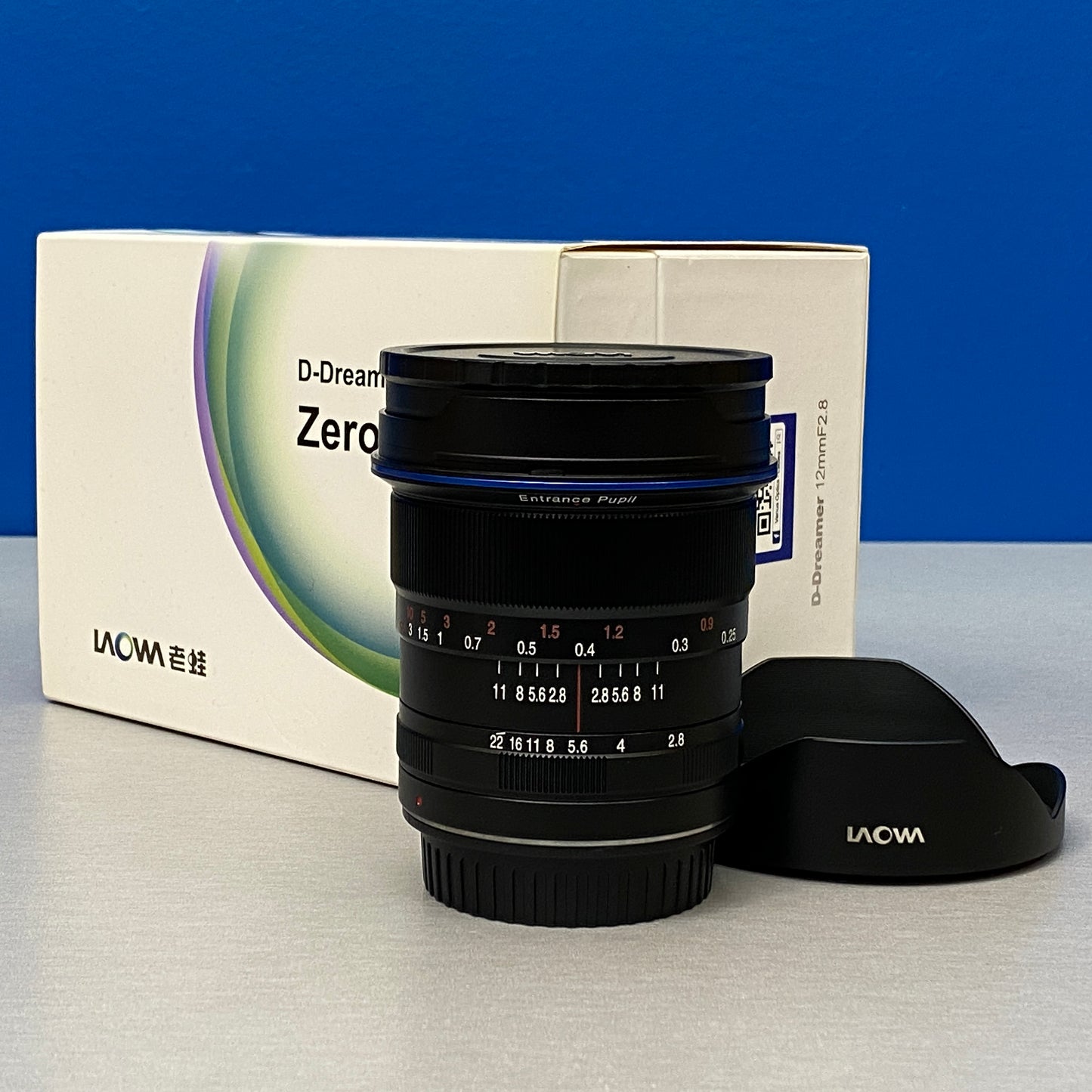 Laowa 12mm f/2.8 Zero-D