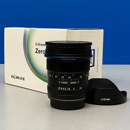 Laowa 12mm f/2.8 Zero-D